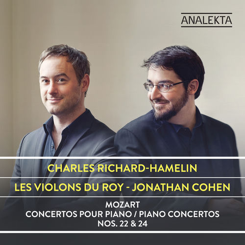 Piano Concerto No. 22 in E-Flat Major, K. 482: III. Allegro by Charles Richard-Hamelin - 154 BPM