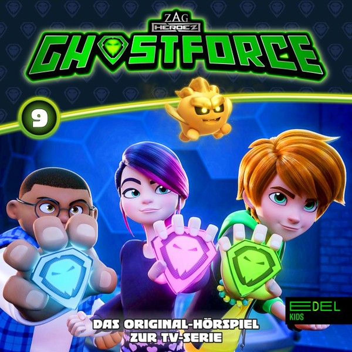 Album cover of Folge 9 (Das Original-Hörspiel zur TV-Serie)