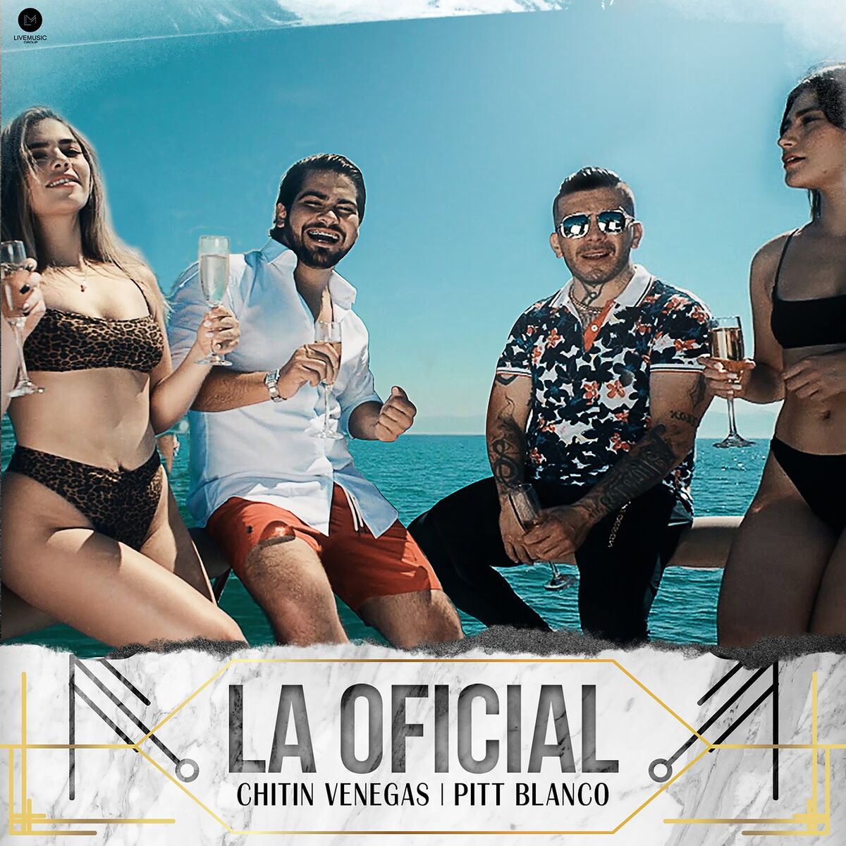 Album cover of La Oficial (feat. Pitt Blanco)