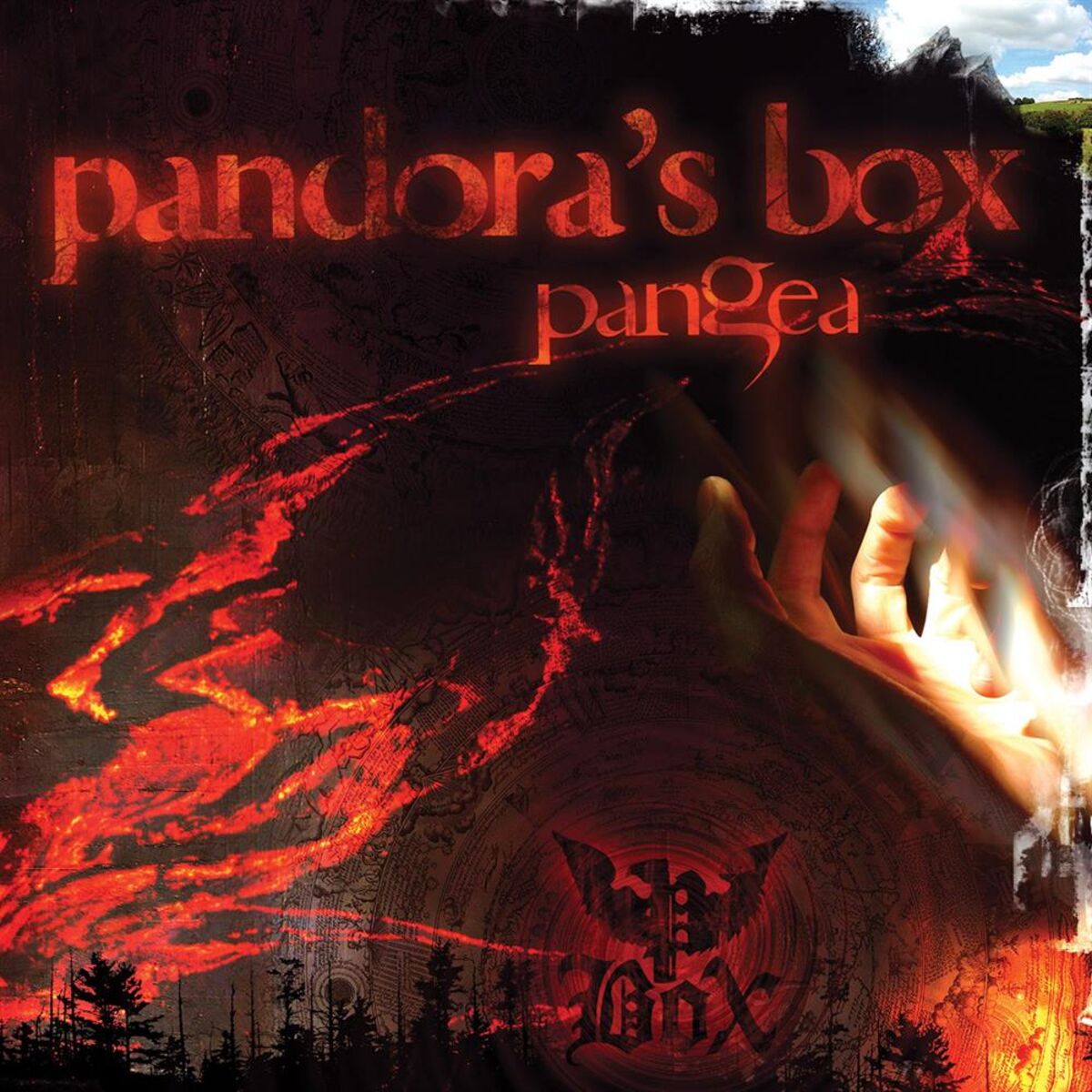 Album cover of Pangea - re-release