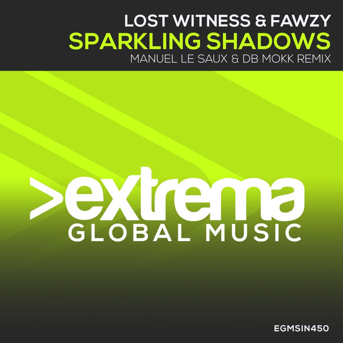 Album cover of Sparkling Shadows (Manuel Le Saux & Db Mokk Remix)