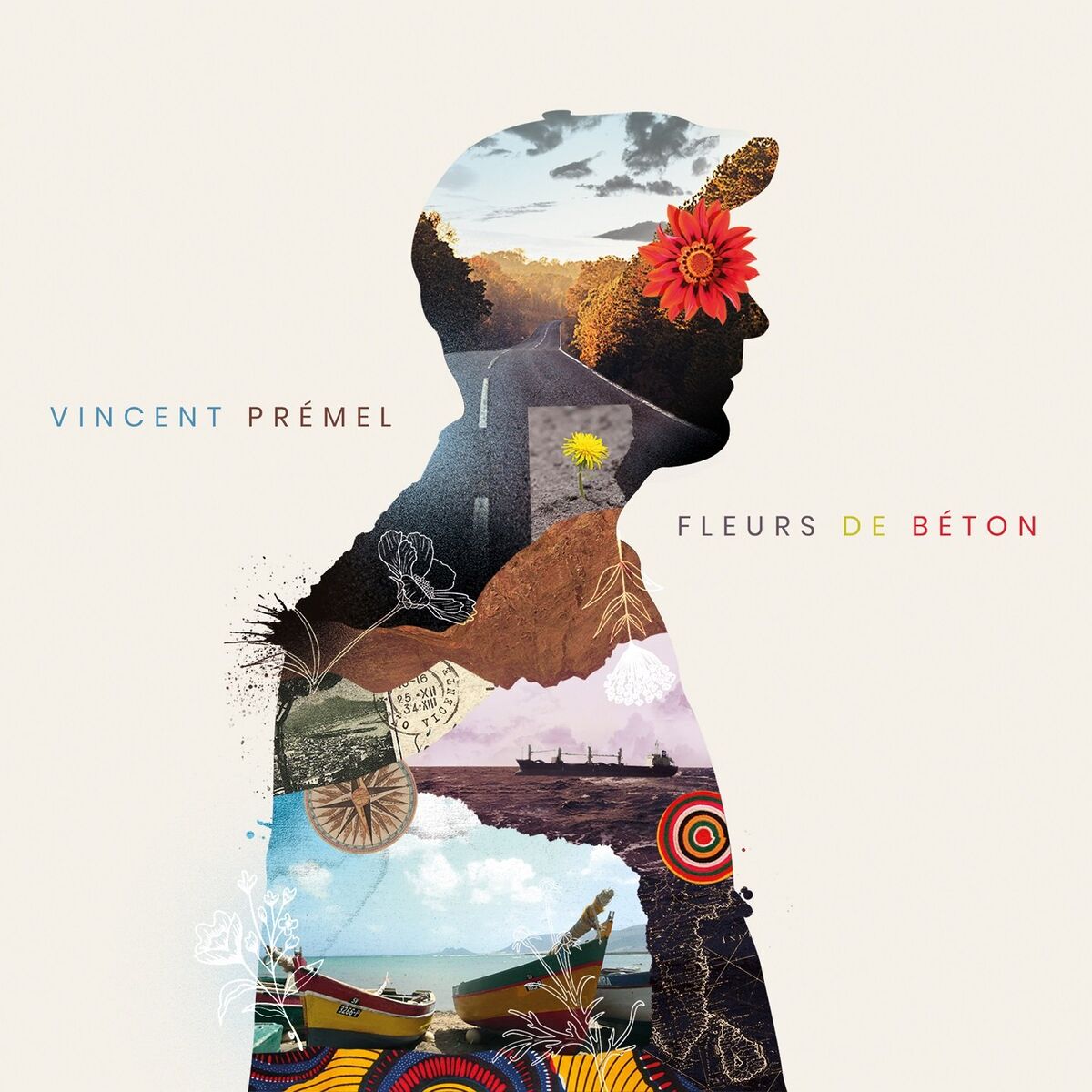 Album picture of Fleurs de béton