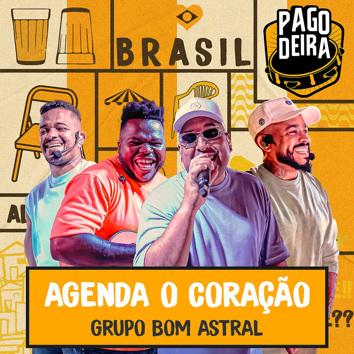 Album cover of Agenda O Coração