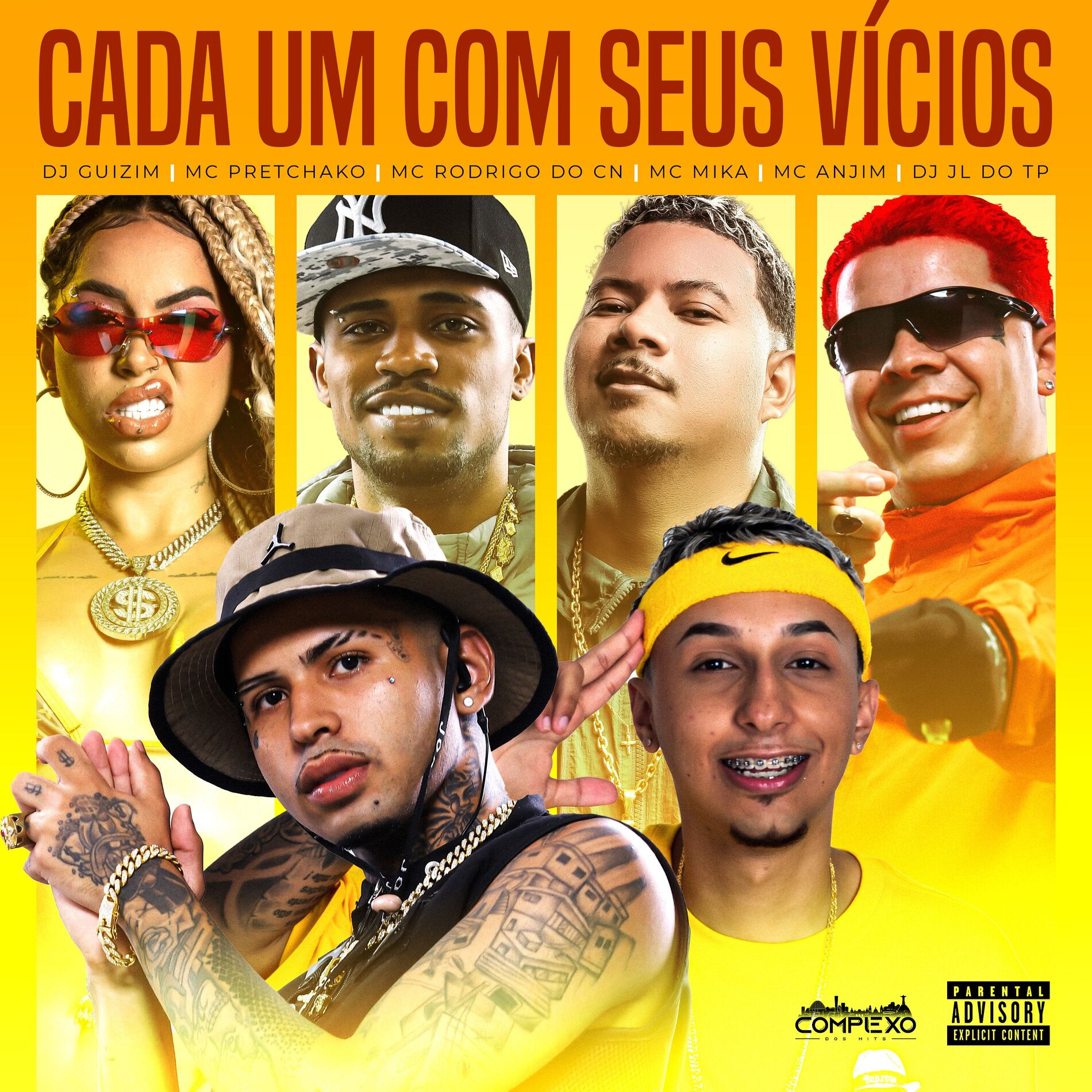 Album cover of Cada um Com Seus Vicios