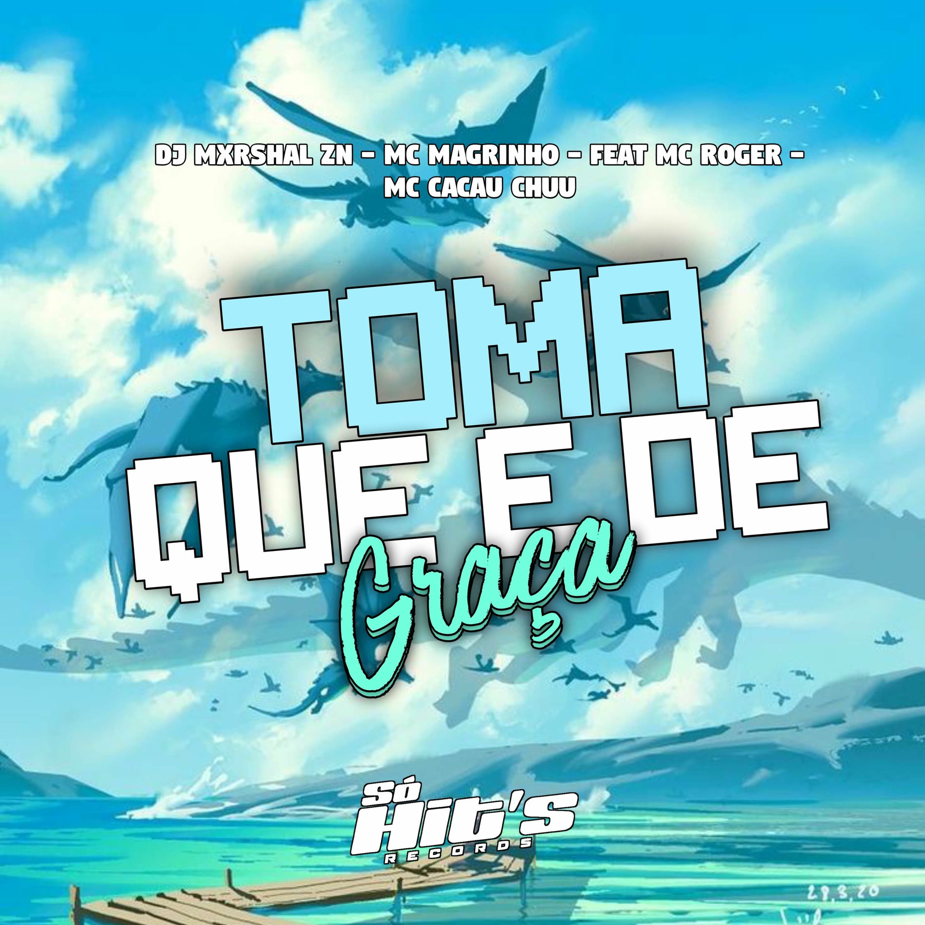 Album cover of Toma Que é de Graça
