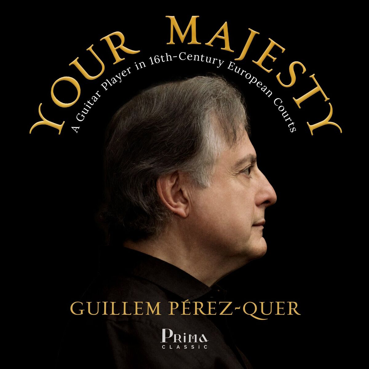 Album cover of Your Majesty: A Guitar Player in 16th-Century European Courts