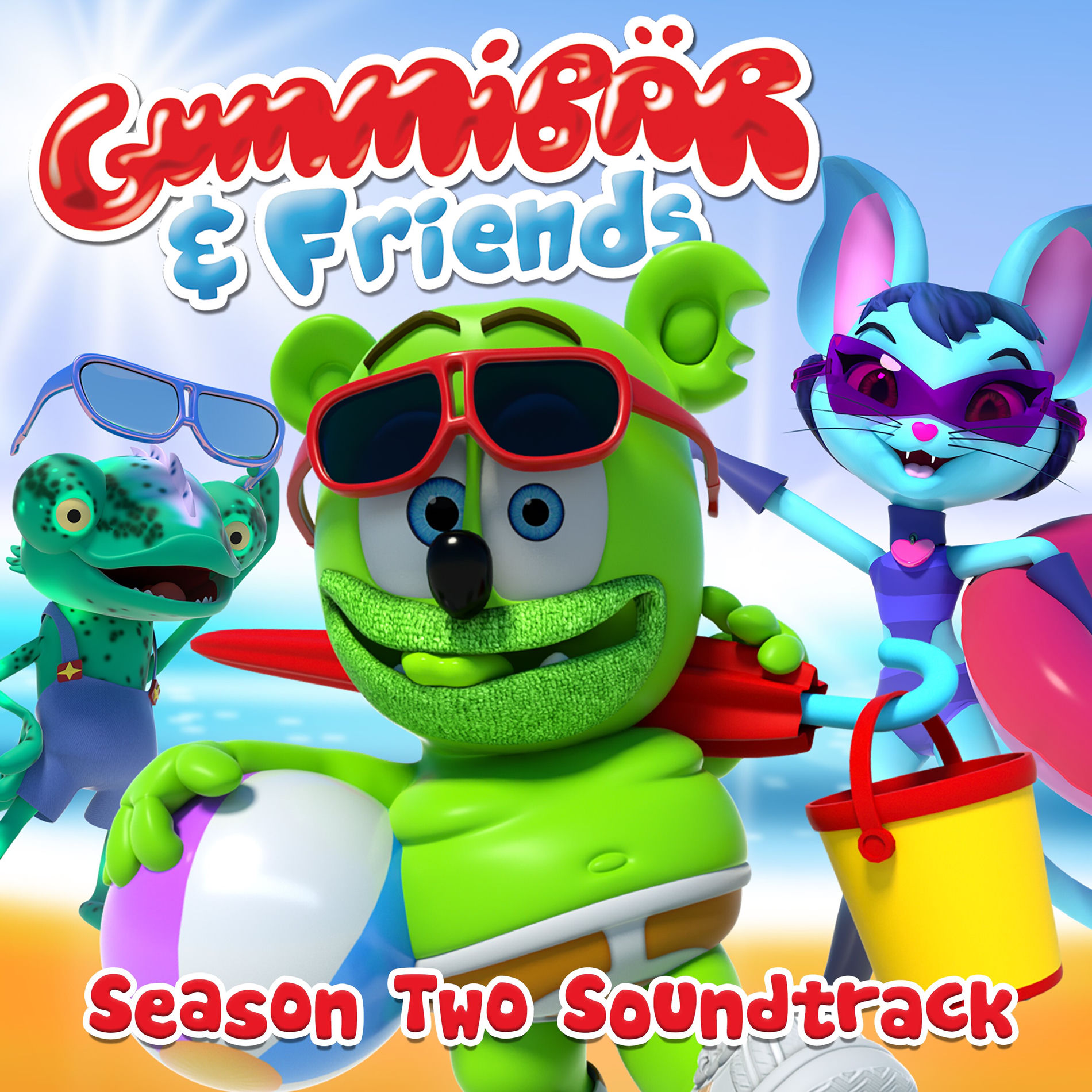 Album cover of Welcome to The Gummy Bear Show (Theme Song)