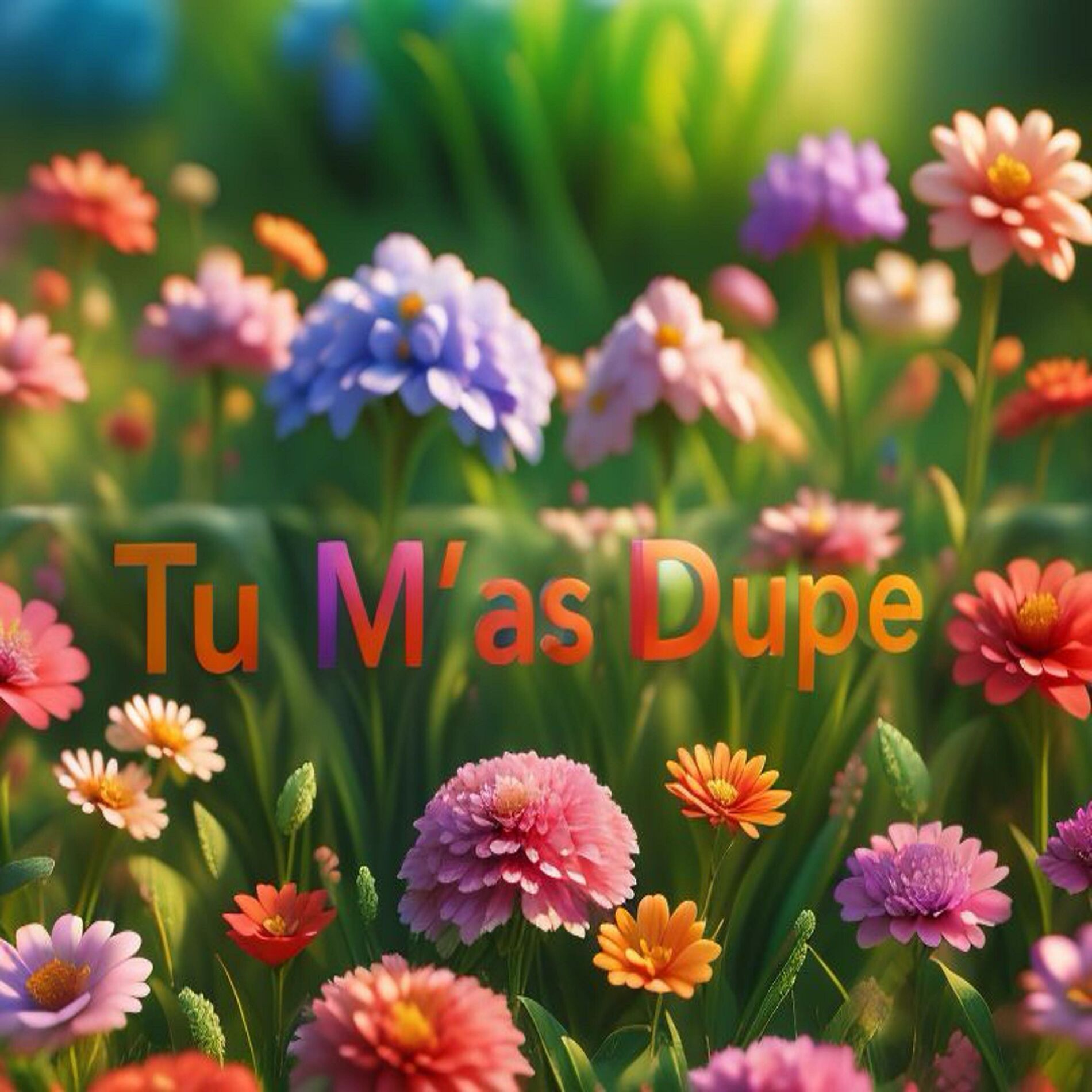 Album cover of Tu M'as Dupe