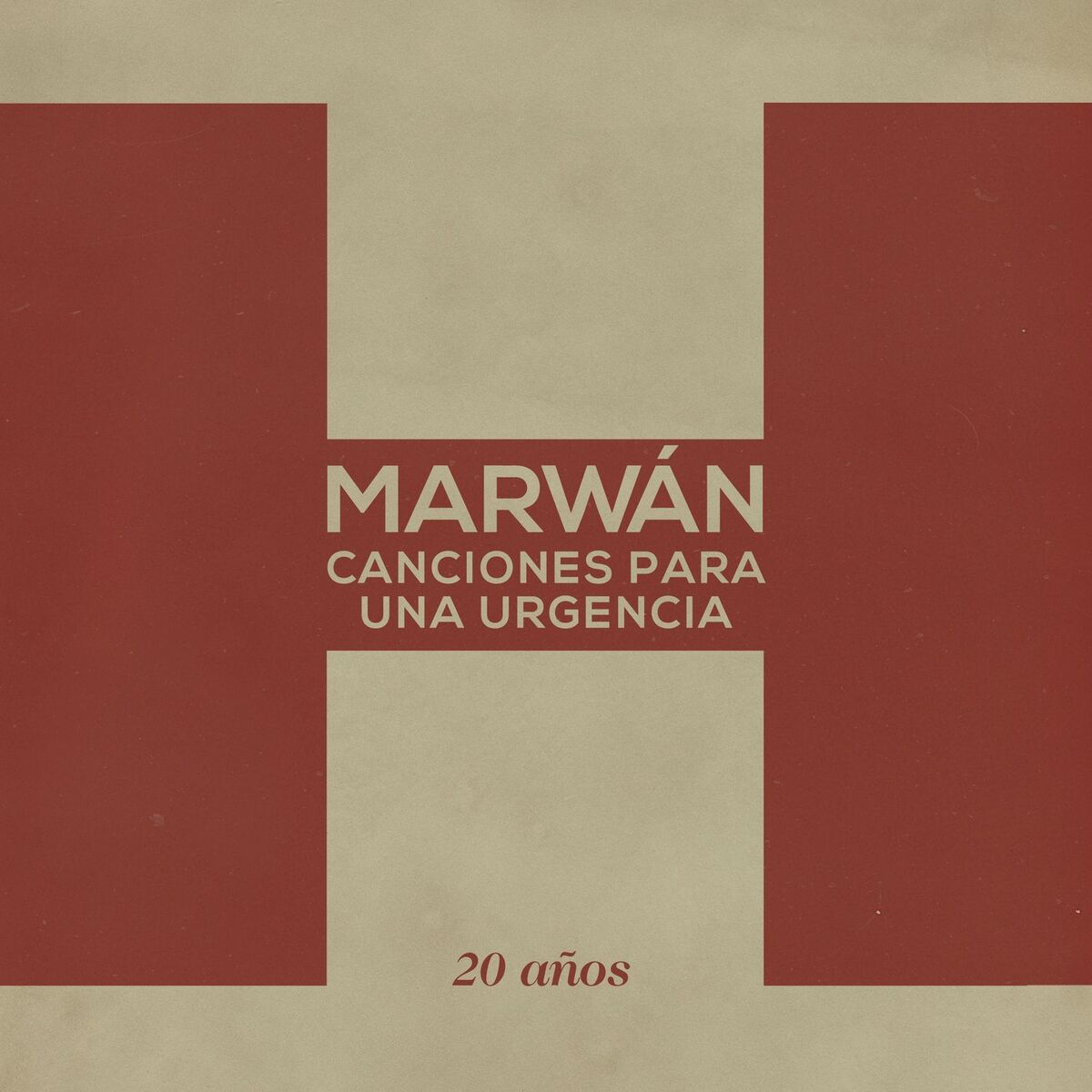 Album cover of Canciones para una Urgencia (20 años)