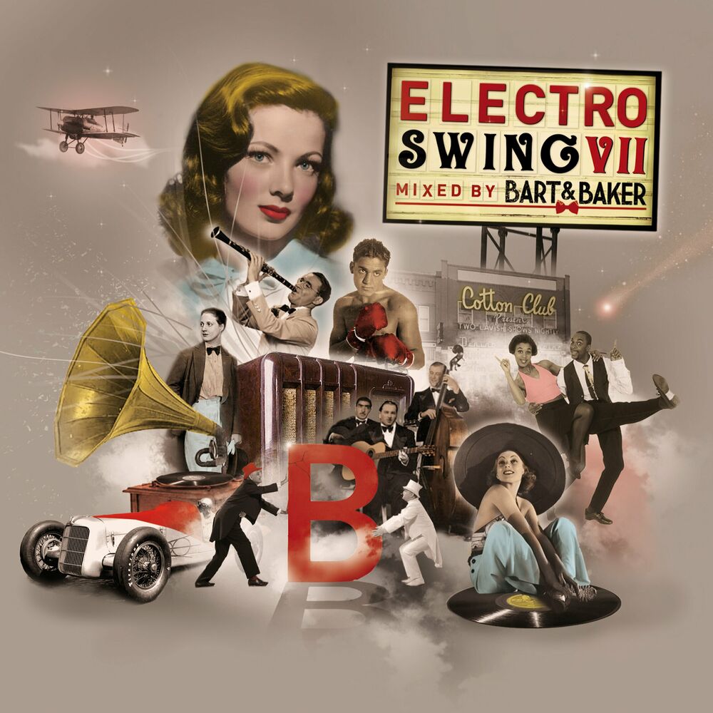 Picture of Electro Swing VII by Bart & Baker