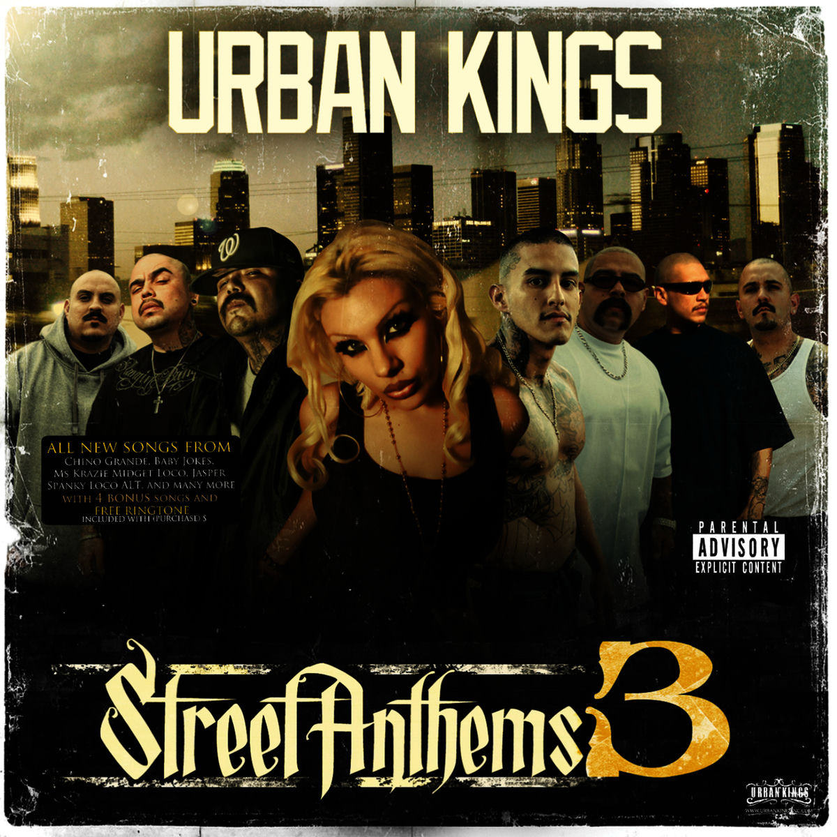 Album cover of Street Anthems 3