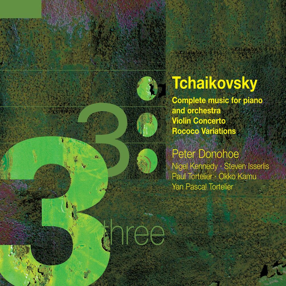 Picture of Tchaikovsky: The Complete Music for Piano and Orchestra, Violin Concerto & Rococo Variations