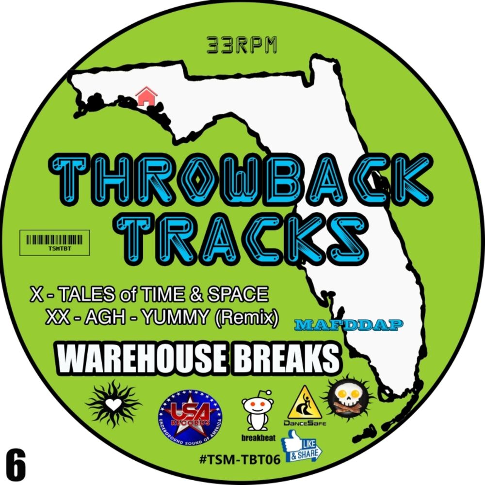 Picture of Throwback Tracks: Warehouse Series, Vol. 6