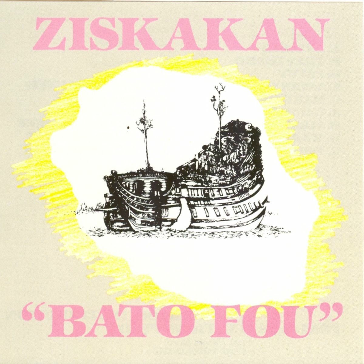 Album cover of Bato fou