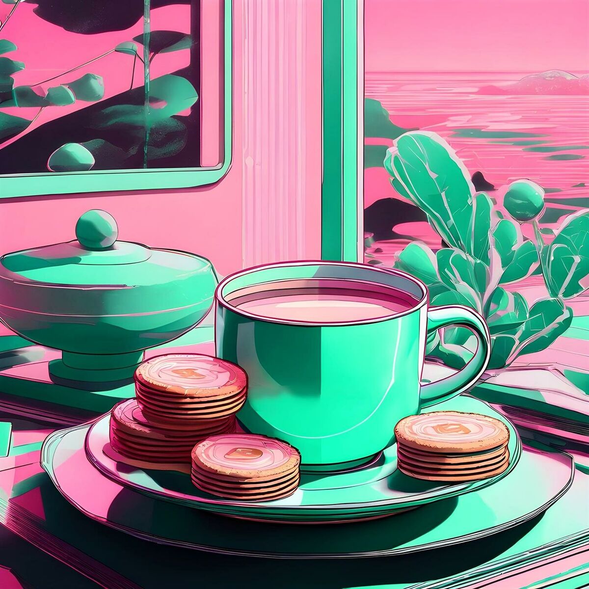 Album cover of cooled coffee