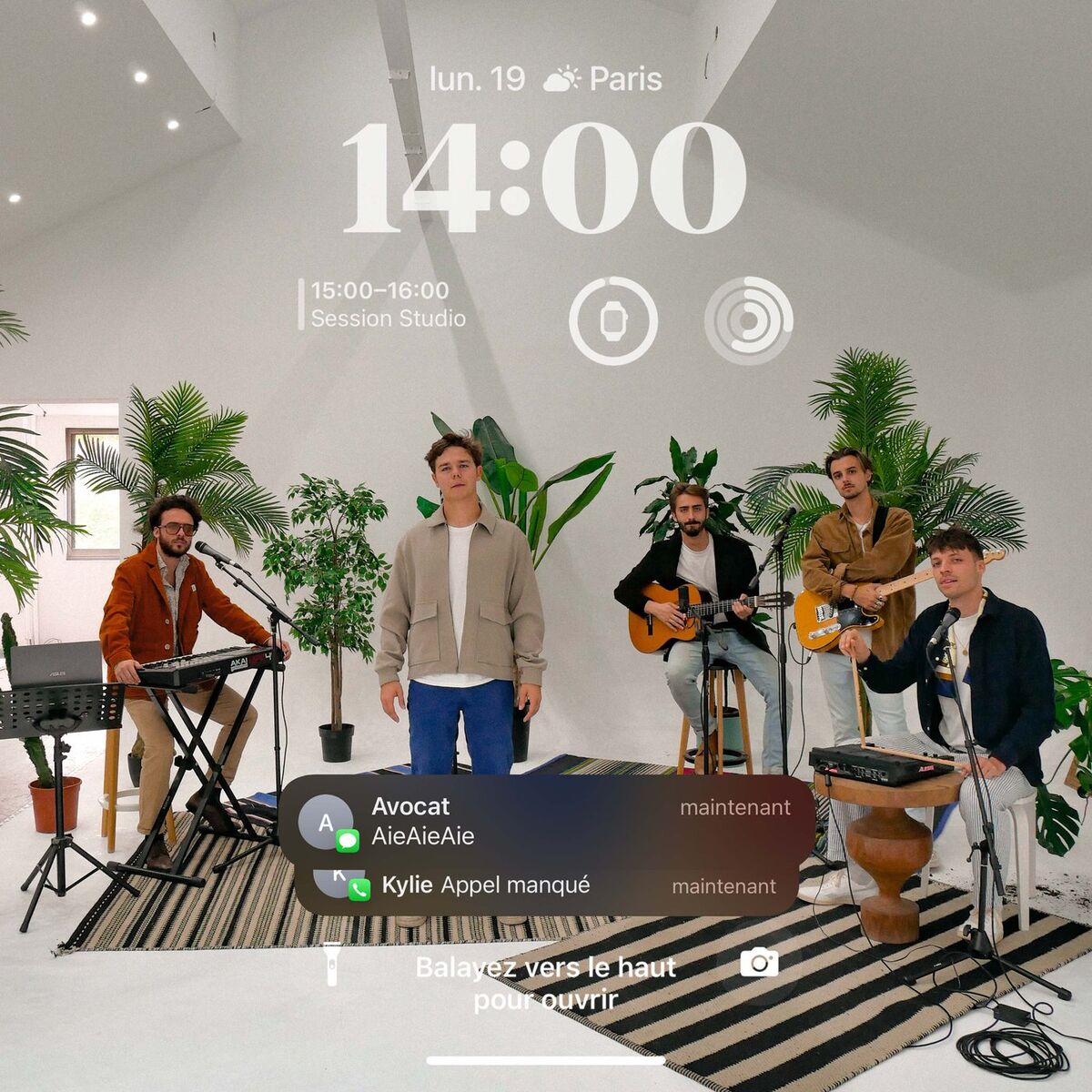 Album cover of Aïe Aïe Aïe
