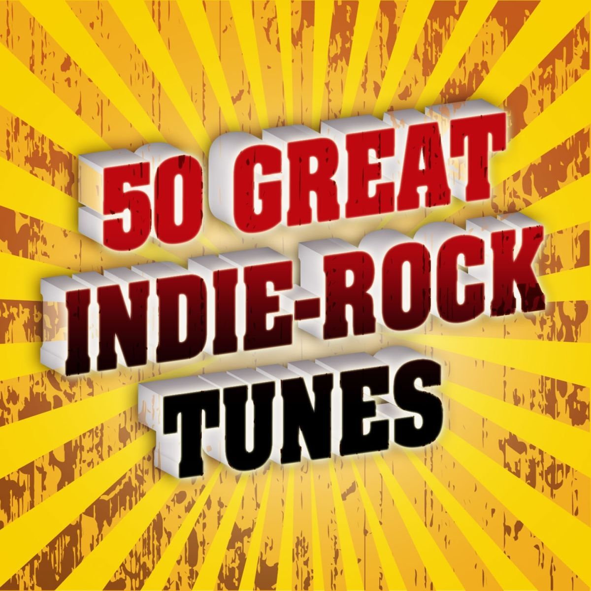 Album cover of 50 Great Indie Rock Tunes