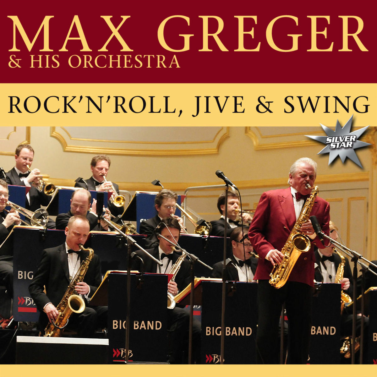 Album cover of Rock 'N' Roll, Jive And Swing