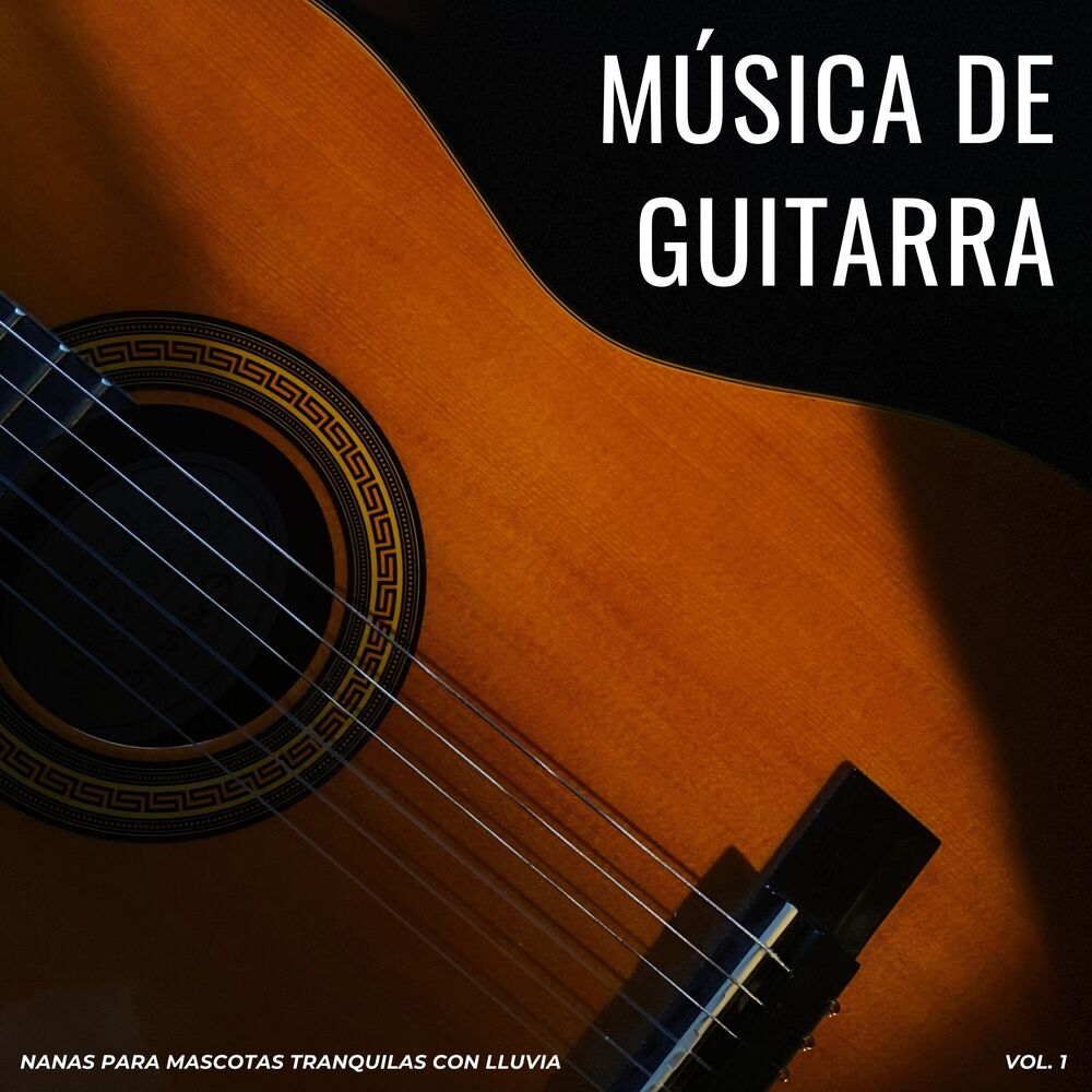 Picture of Música de Guitarra: Nanas para Mascotas Tranquilas Con Lluvia Vol. 1