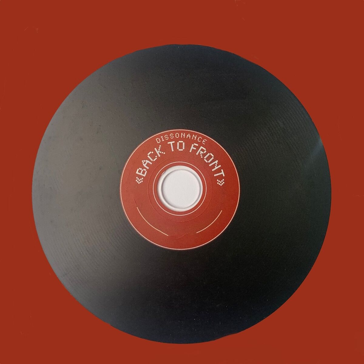 Album cover of Back to Front