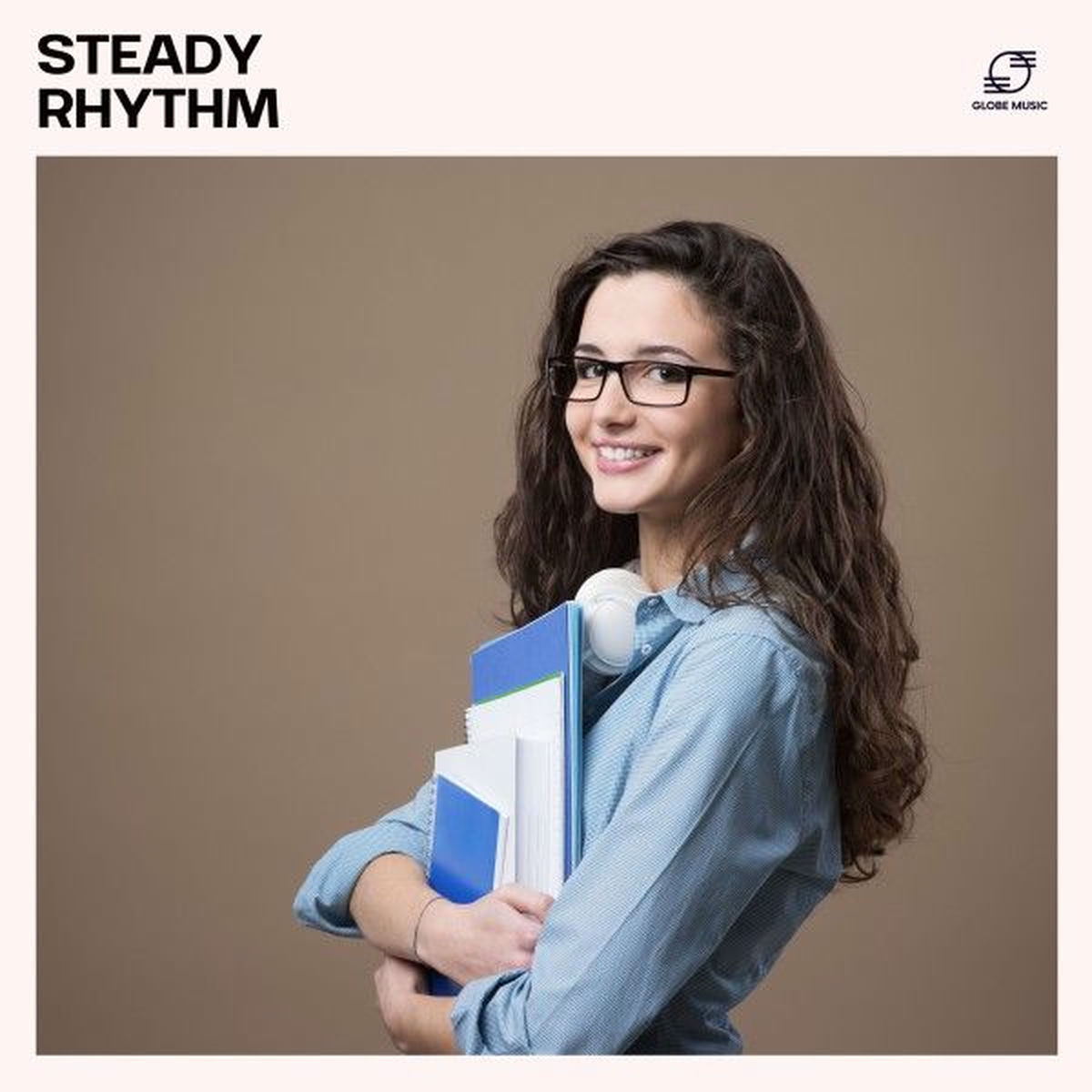 Album cover of Steady Rhythm: Focus Study Music