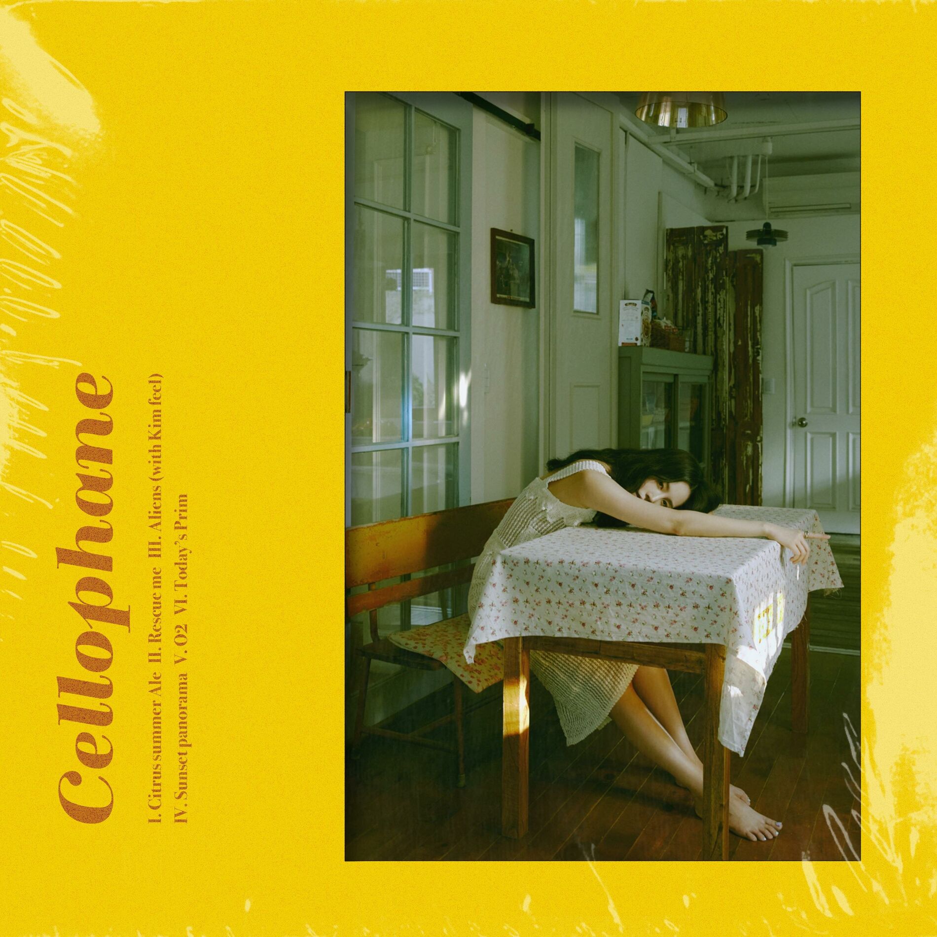 Album cover of CELLOPHANE