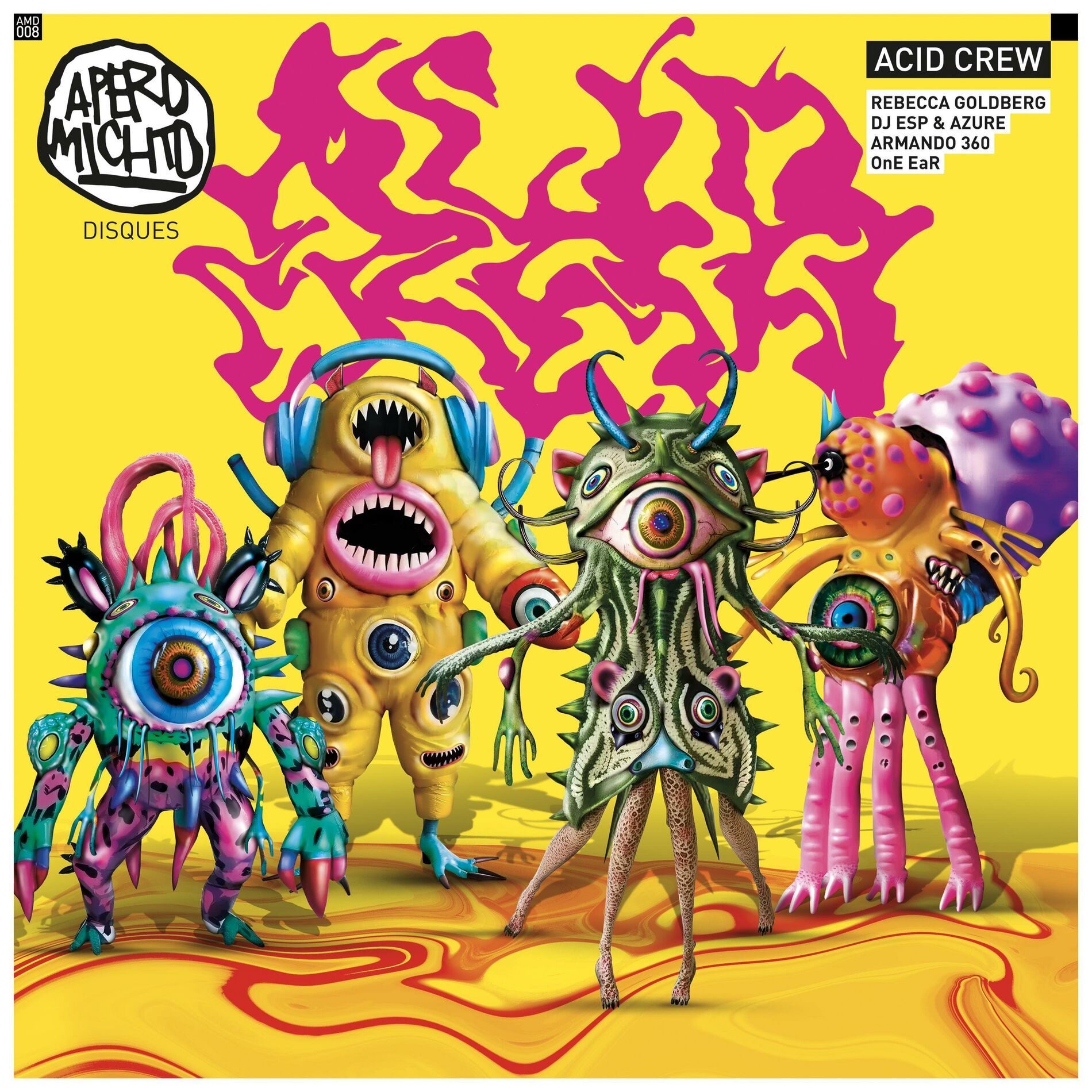 Album cover of ACID CREW