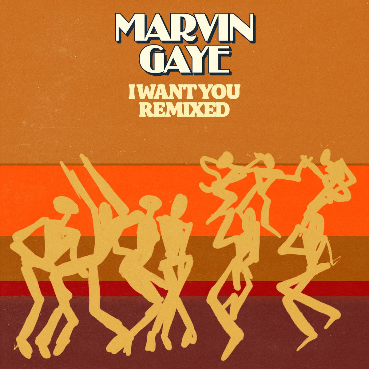I Want You (Remixed) - Marvin Gaye | Deezer