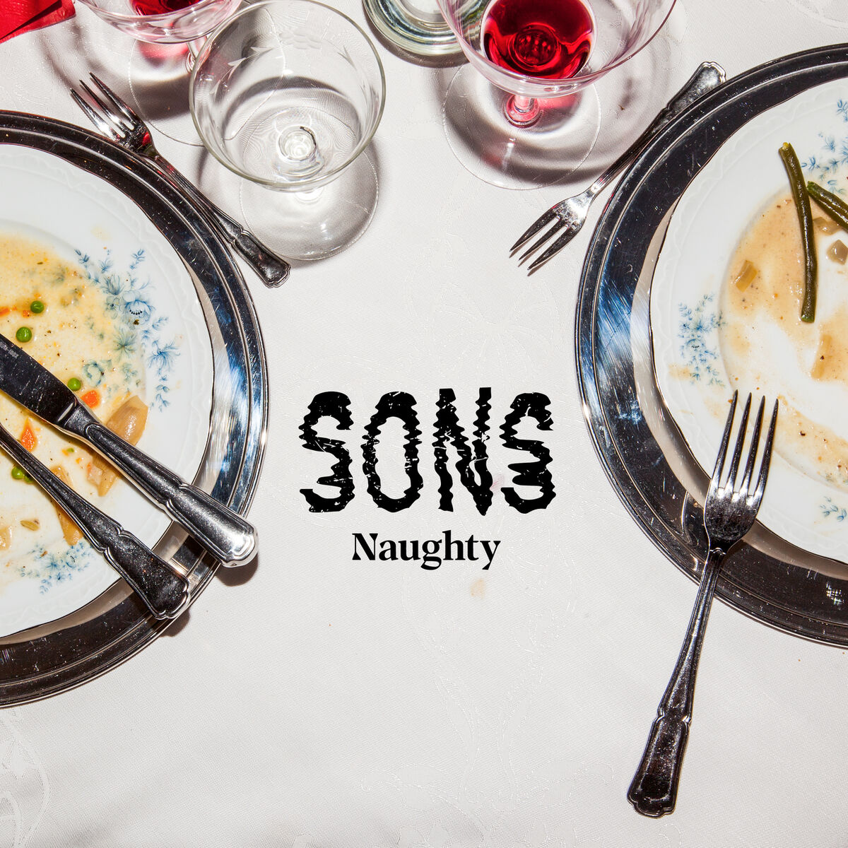 Album cover of Naughty