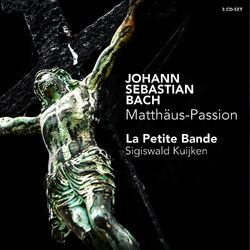 Cover of J.S. Bach: Matthäus-Passion, BWV 244