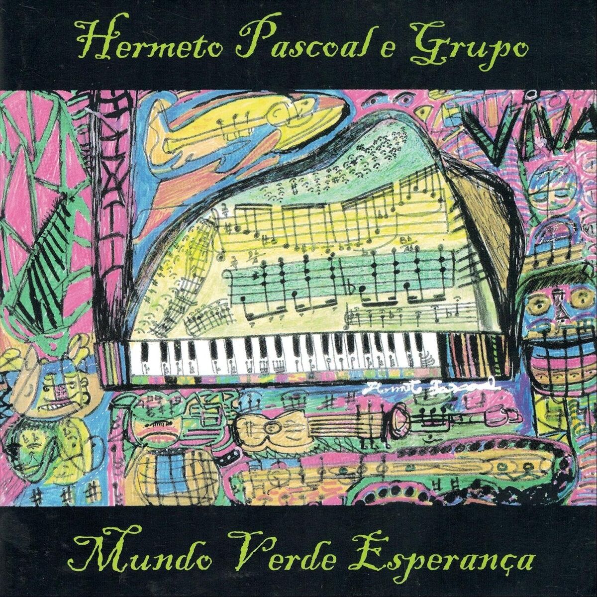 Album cover of Mundo Verde Esperança