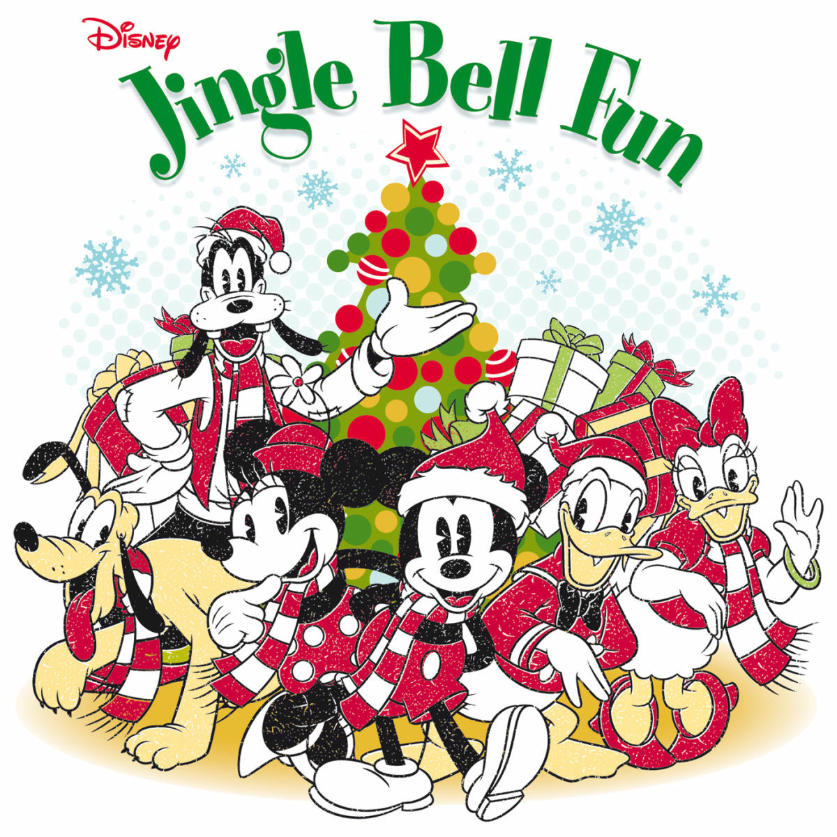 Album cover of Disney Jingle Bell Fun