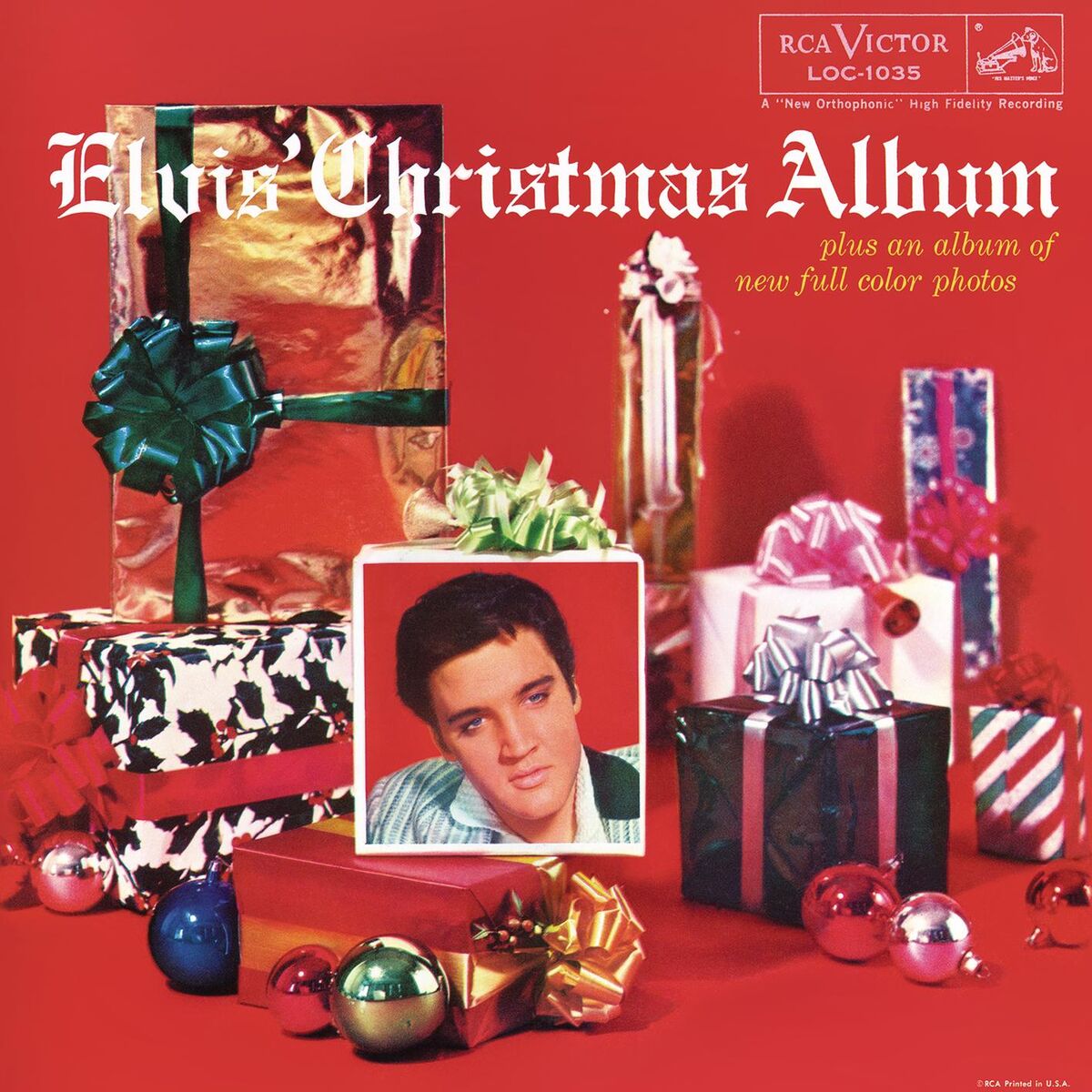 Album cover of Santa Claus Is Back In Town