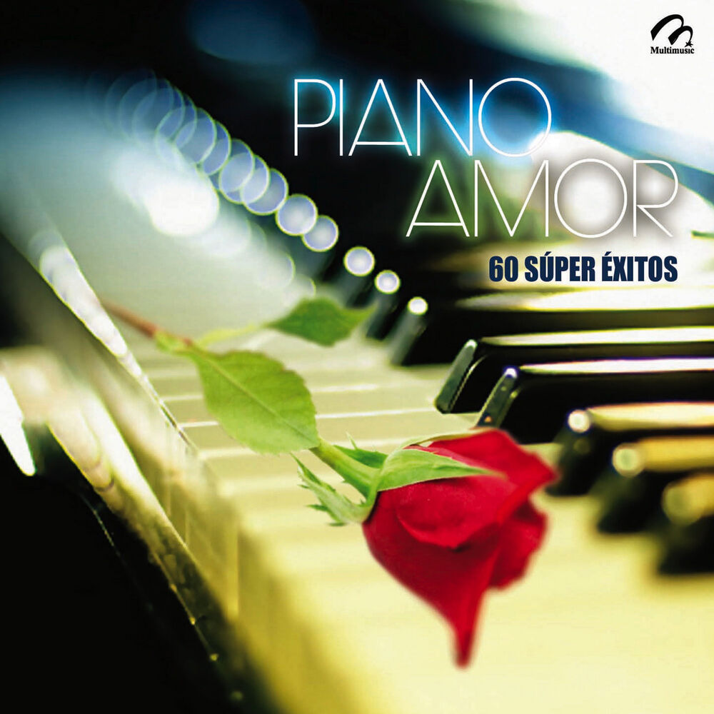 Picture of Piano - Amor (60 Súper Éxitos)