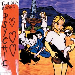 Cover of Psychic Hearts
