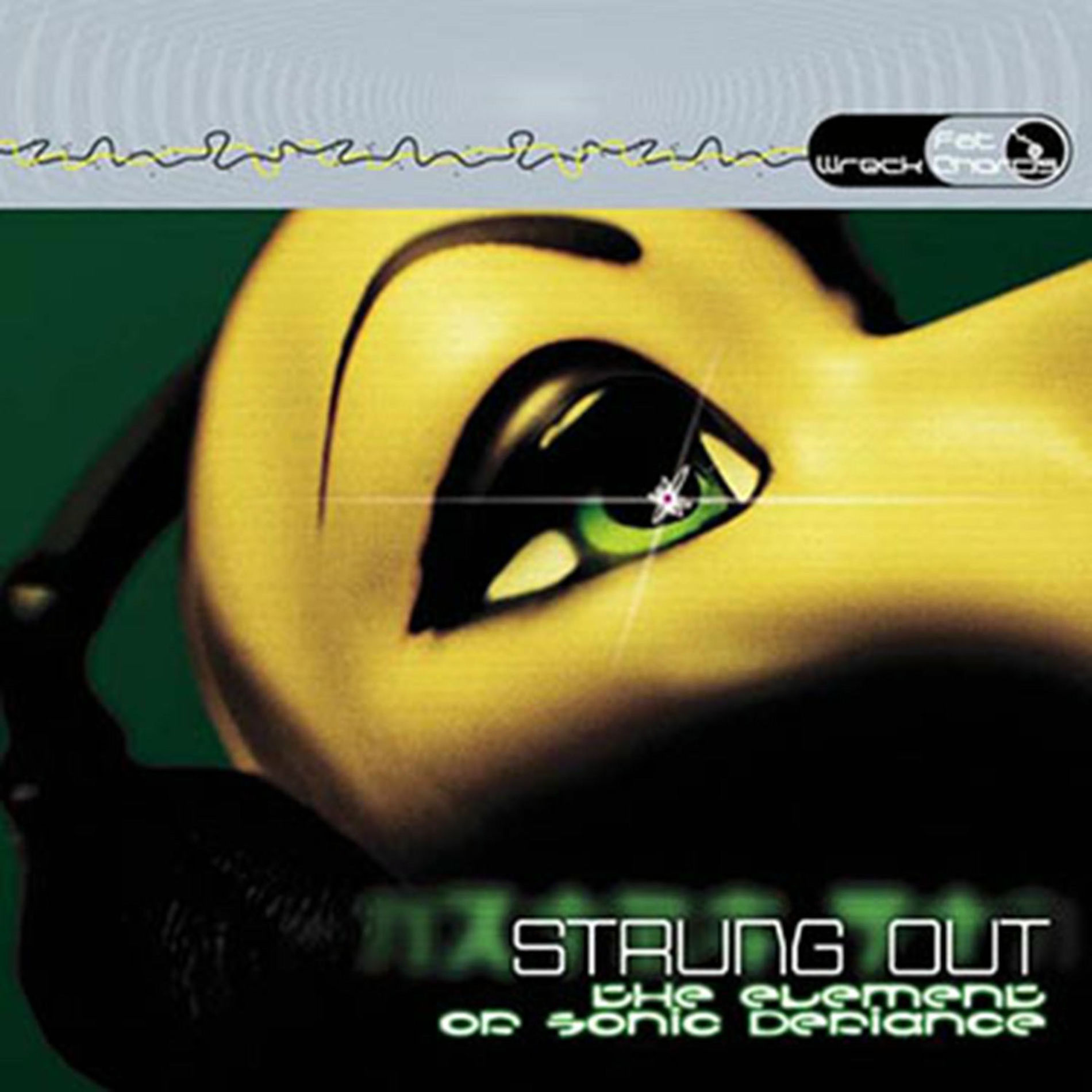 Album cover of The Element of Sonic Defiance