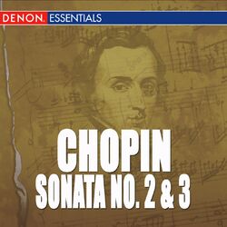 Cover of Chopin: Sonata No. 2 & 3