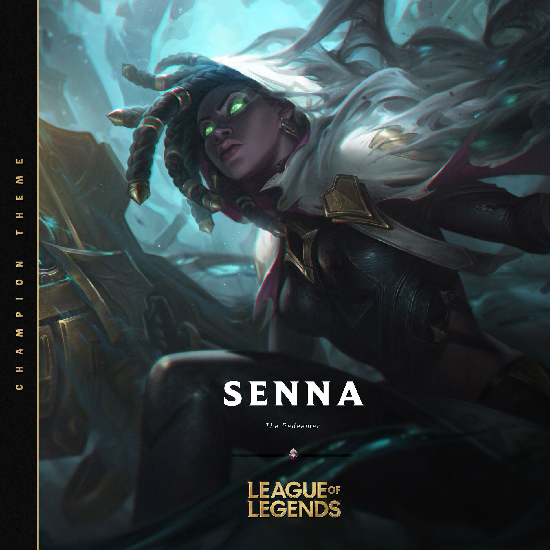 Album cover of Senna, the Redeemer