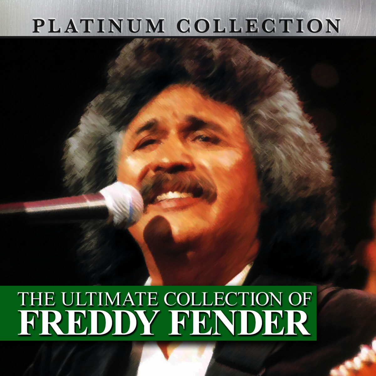 Album cover of The Ultimate Collection of Freddy Fender
