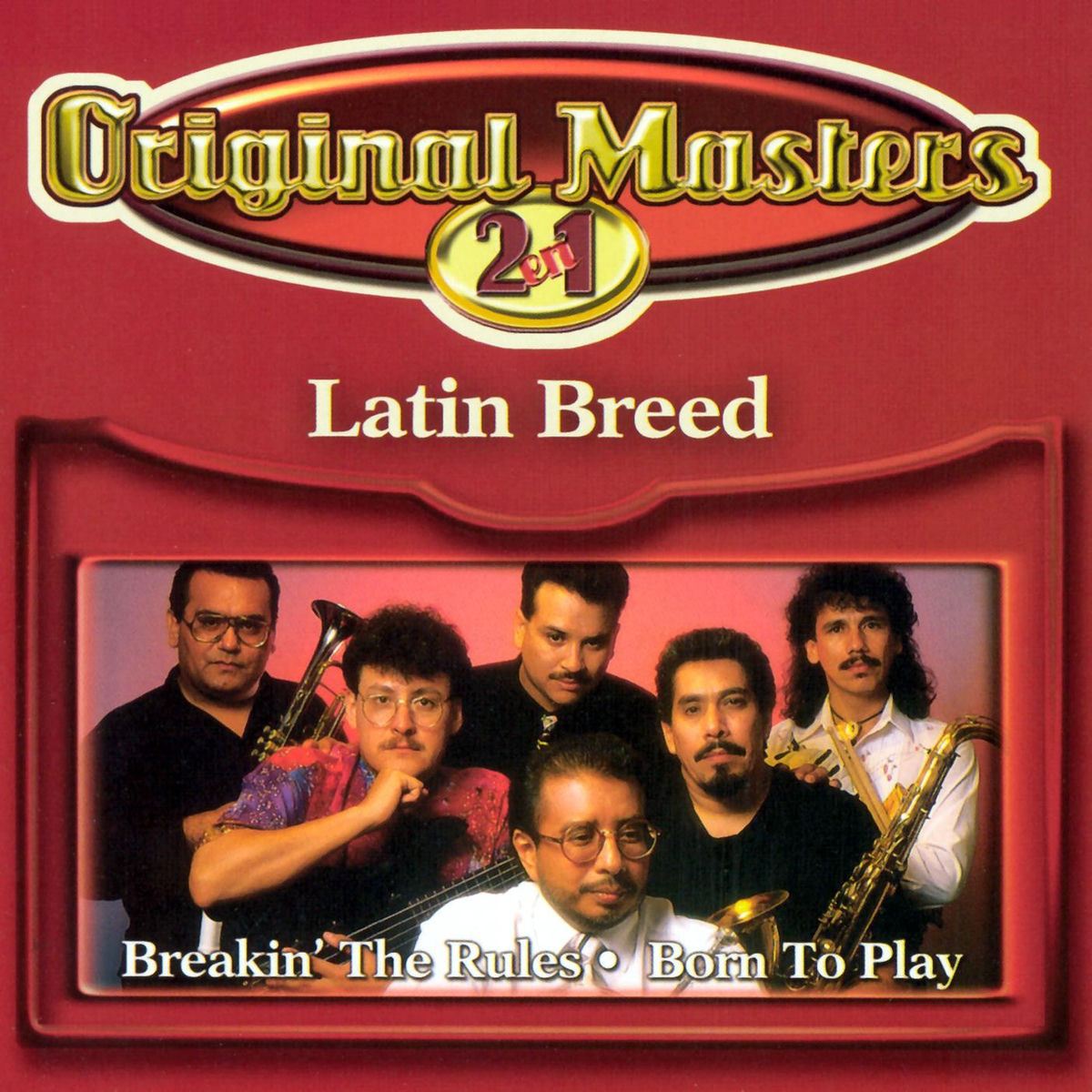 Album cover of Original Masters
