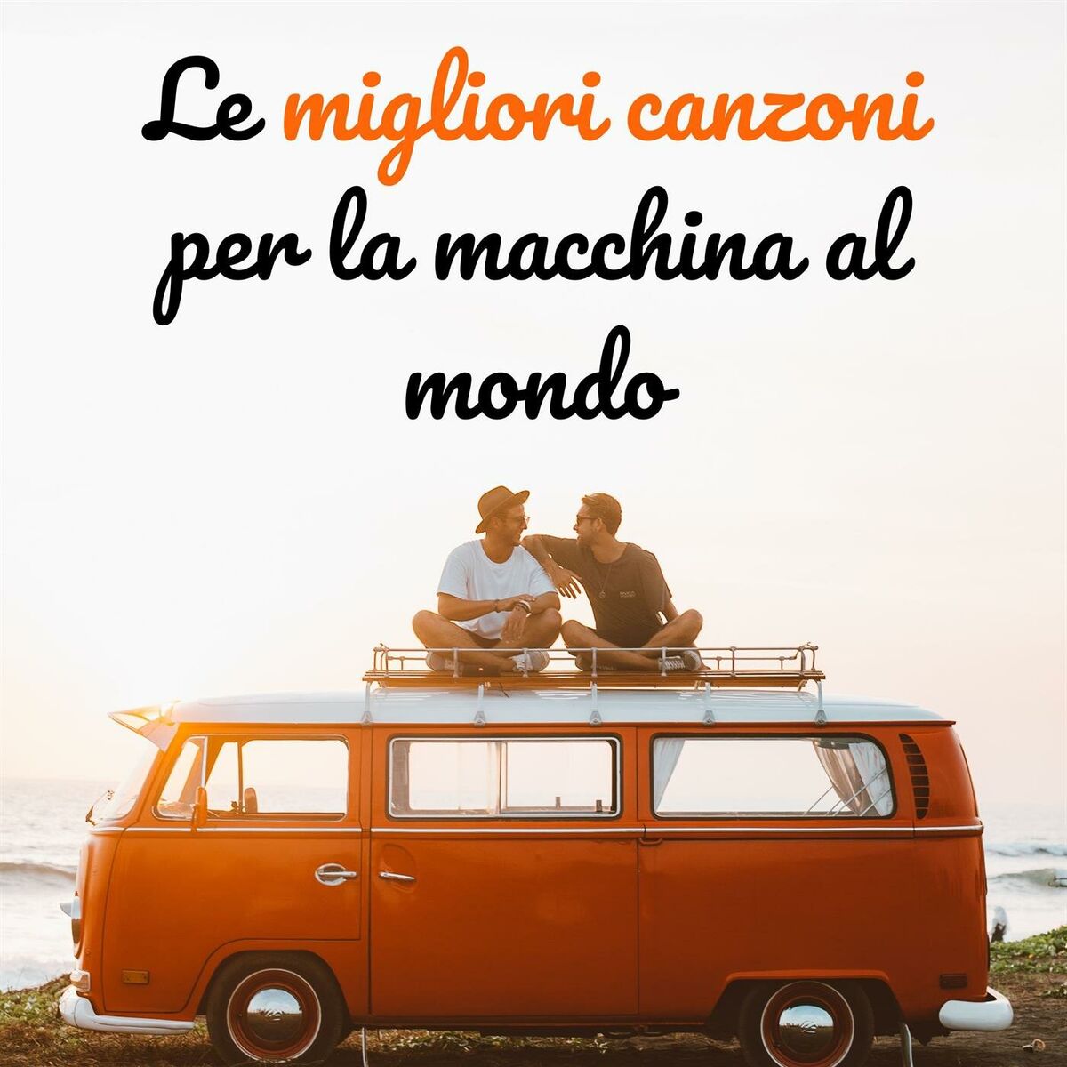 Album cover of Le migliori canzoni per la macchina al mondo