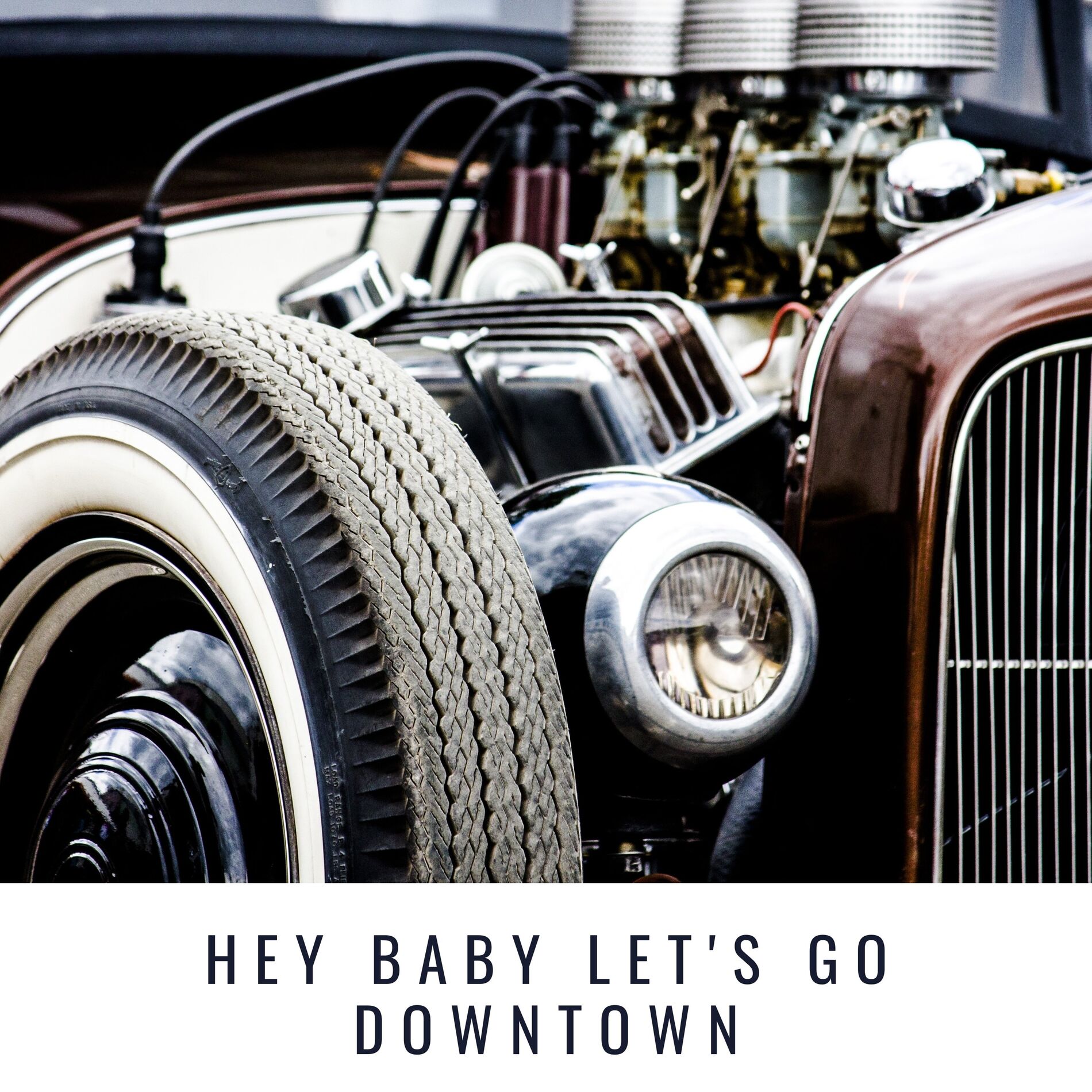 Album cover of Hey Baby Let's Go Downtown
