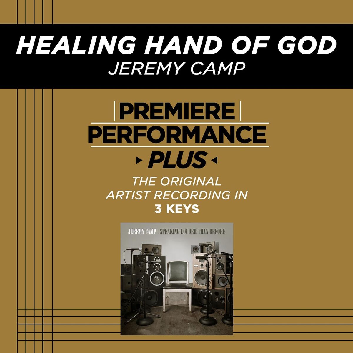 Album cover of Premiere Performance Plus: Healing Hand Of God