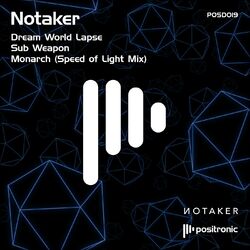 Cover of Notaker EP