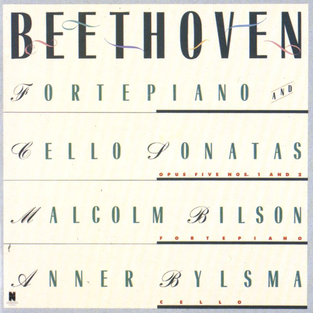 Picture of Beethoven: Sonatas For Forte Piano and Cello Nos. 1 & 2