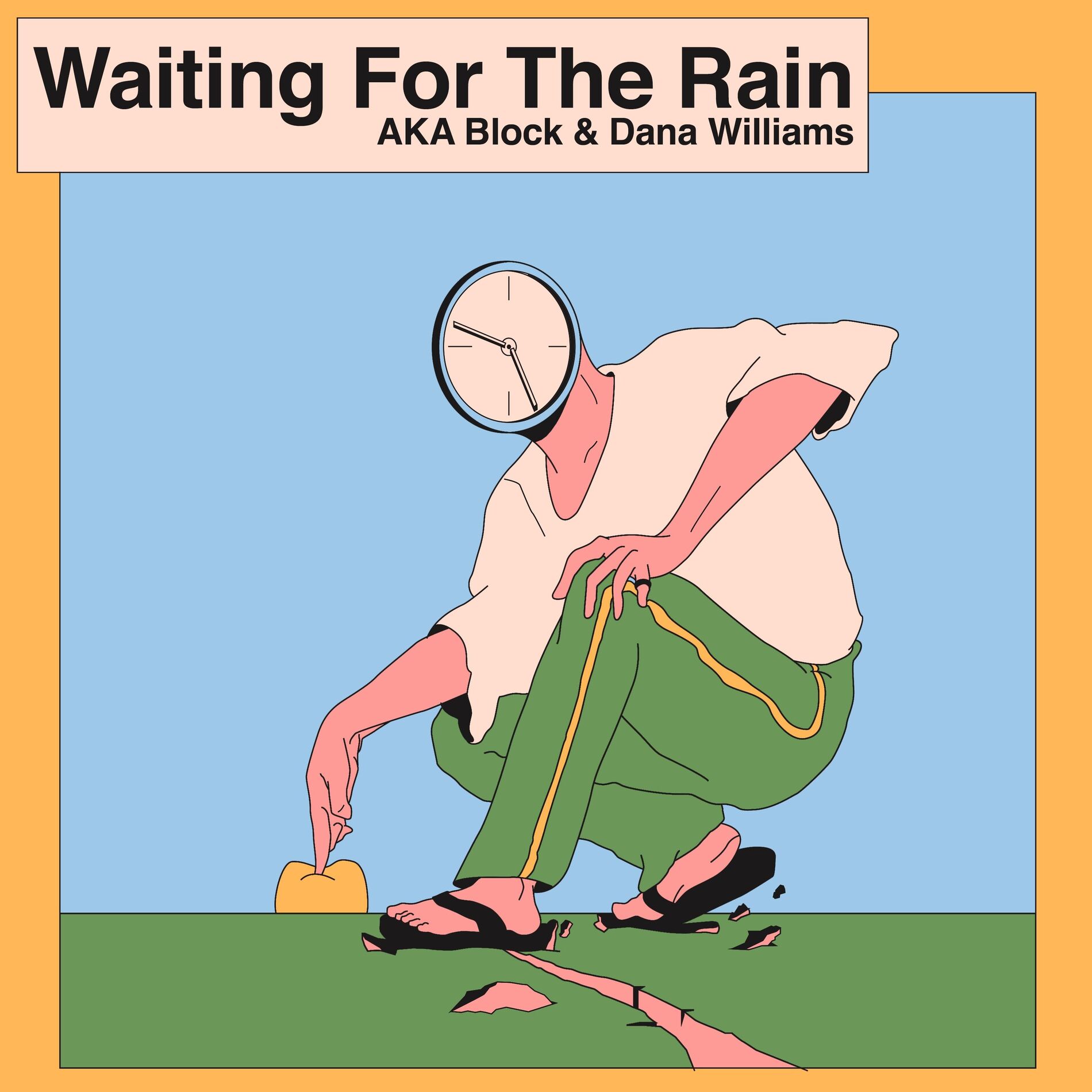 Album cover of Waiting For The Rain