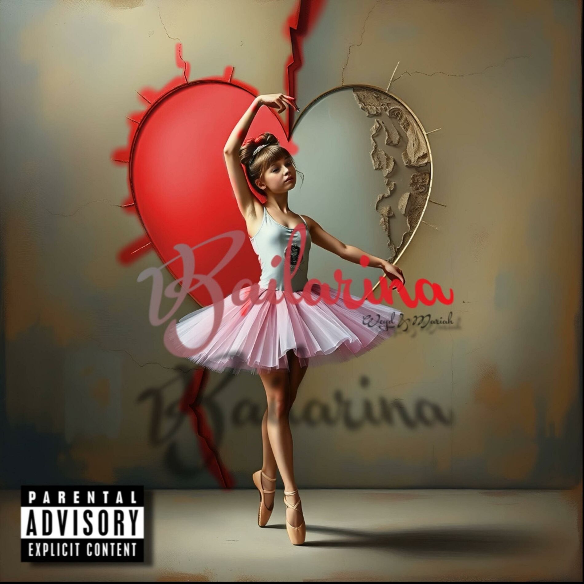 Album cover of Bailarina (feat. Mariah)