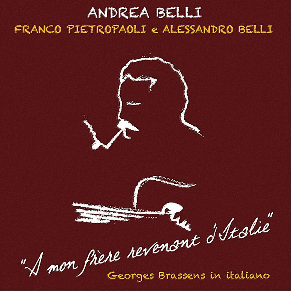 Picture of A mon frère revenant d'Italie: Georges Brassens in italiano