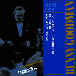 Cover of Live In Basel 1959