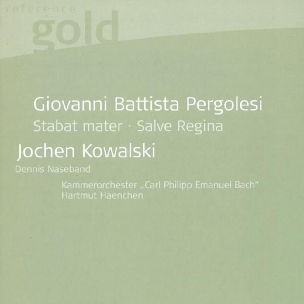 Picture of Giovanni Battista Pergolesi: Stabat mater / Salve regina (Kowalski)